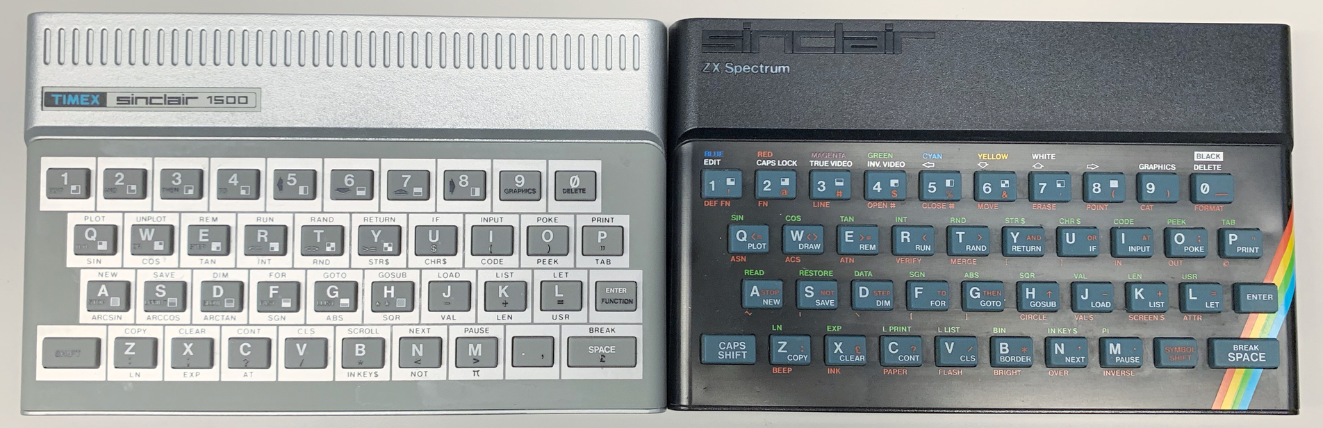A look around the Timex Sinclair model 1500 — Sad Badger